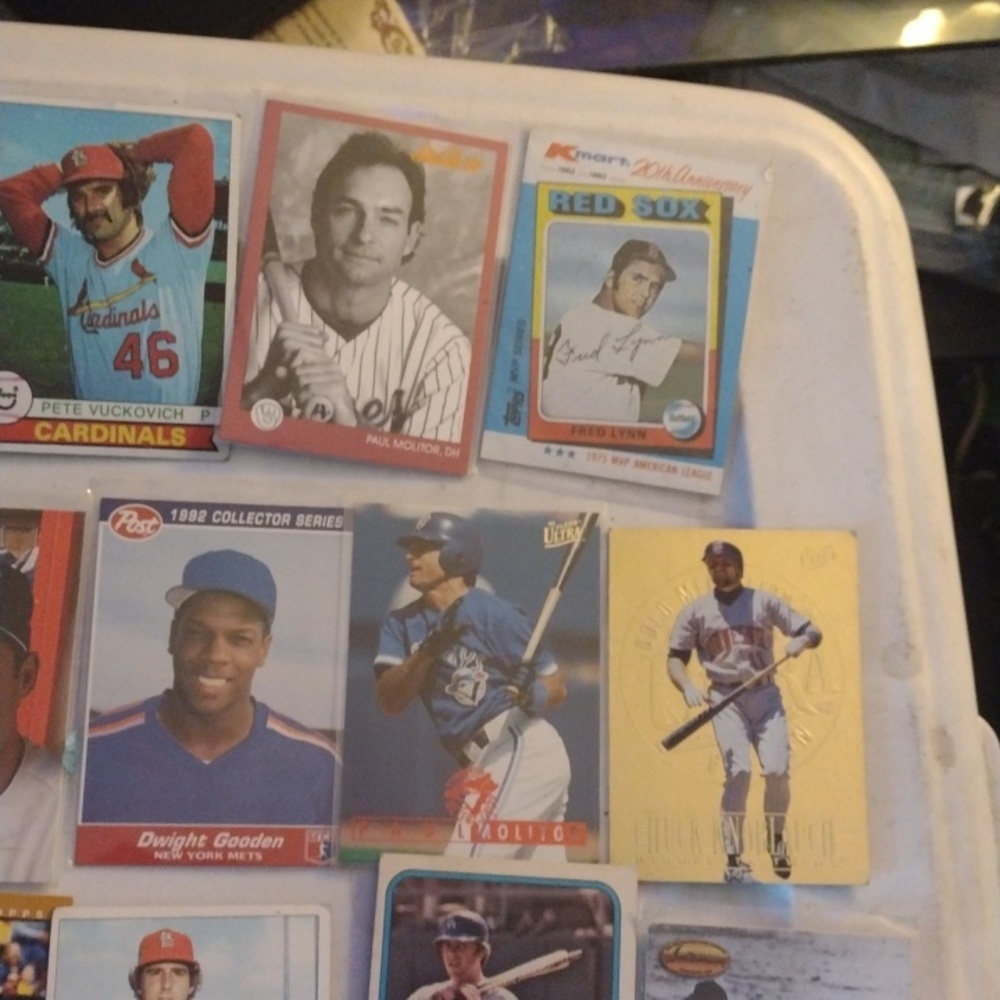 Baseball Trading Card Collection - Picture 3 of 6